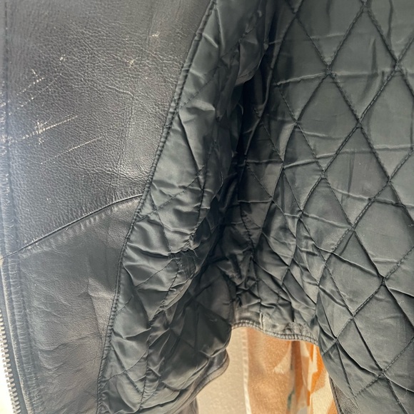 Vintage Leather Jacket - Erel Hamburg Size 40. Perfectly worn in. - Picture 10 of 17